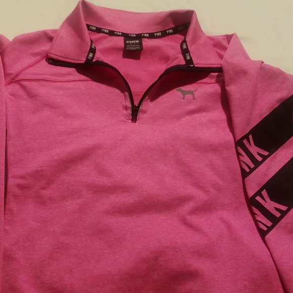 Large zip up Pink Victoria's secret stretch - Picture 5 of 6